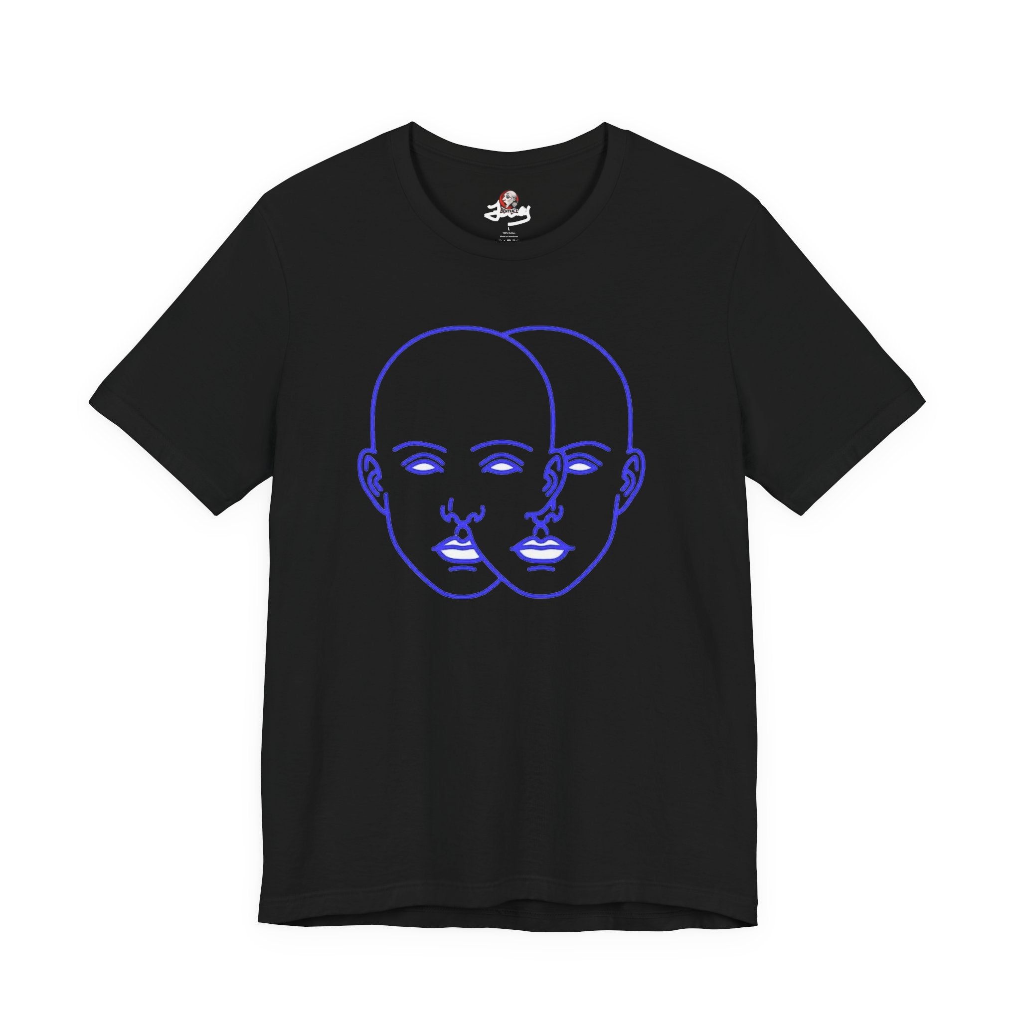 BentFace — Dual Frequency Tee