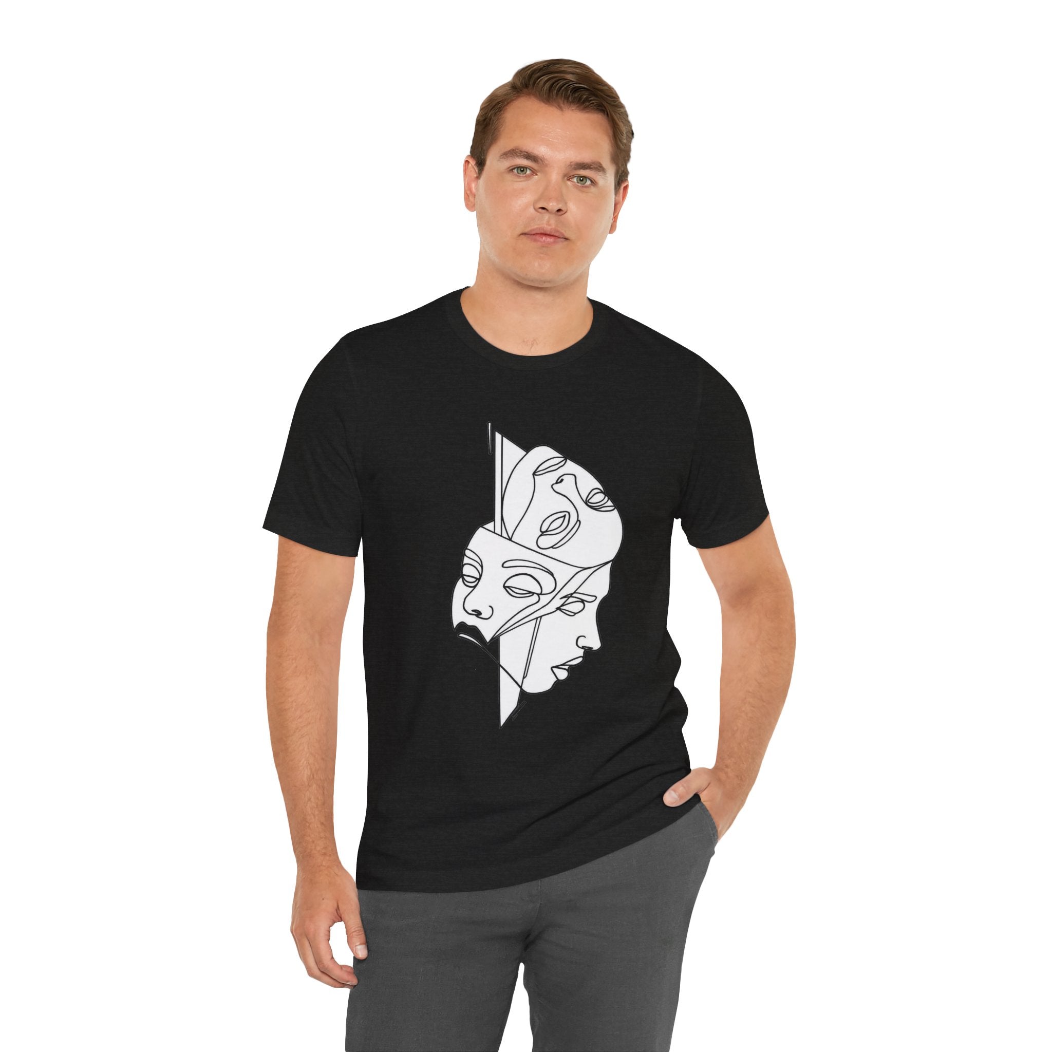 BentFace — Fractured View Tee