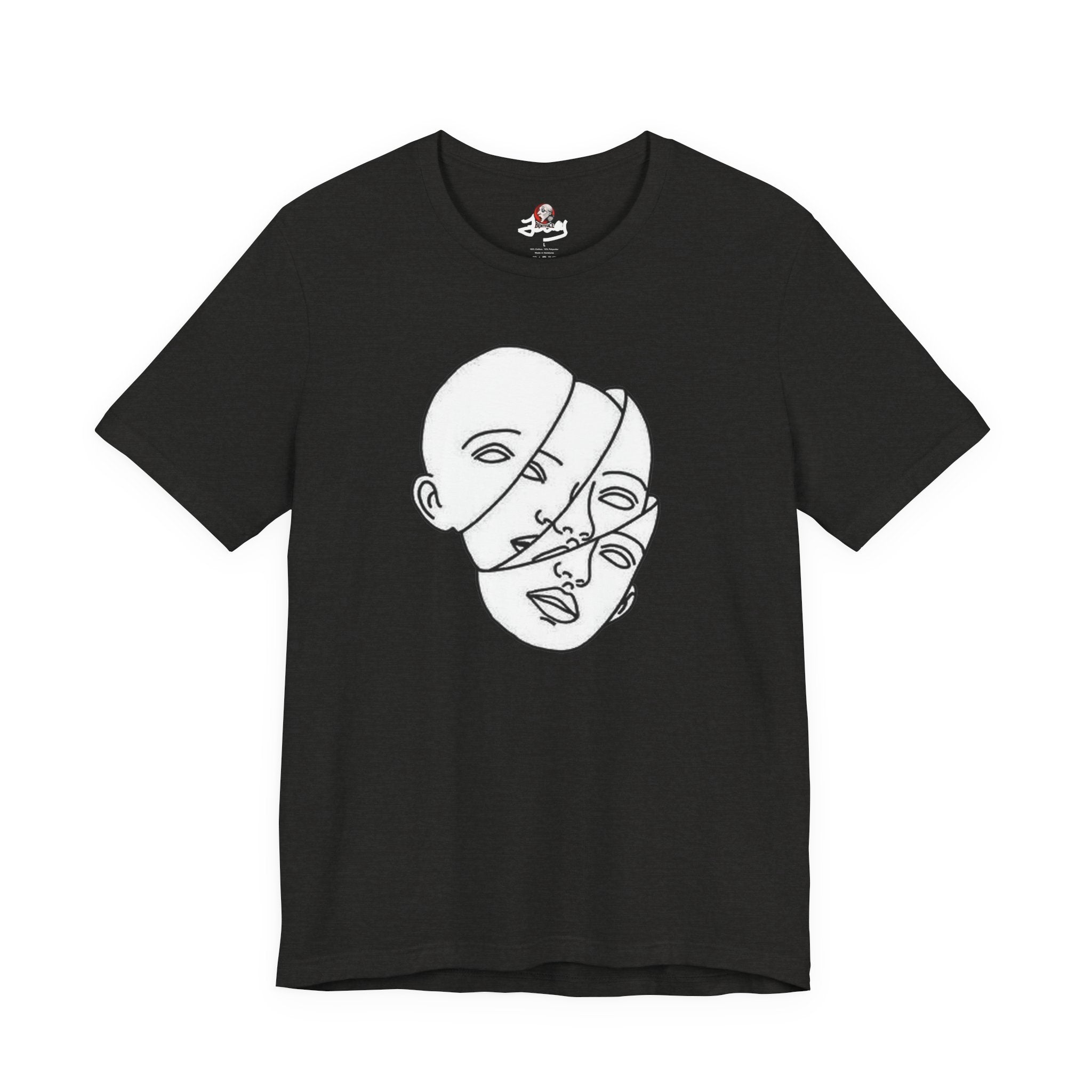 BentFace — Crossed Signal Tee