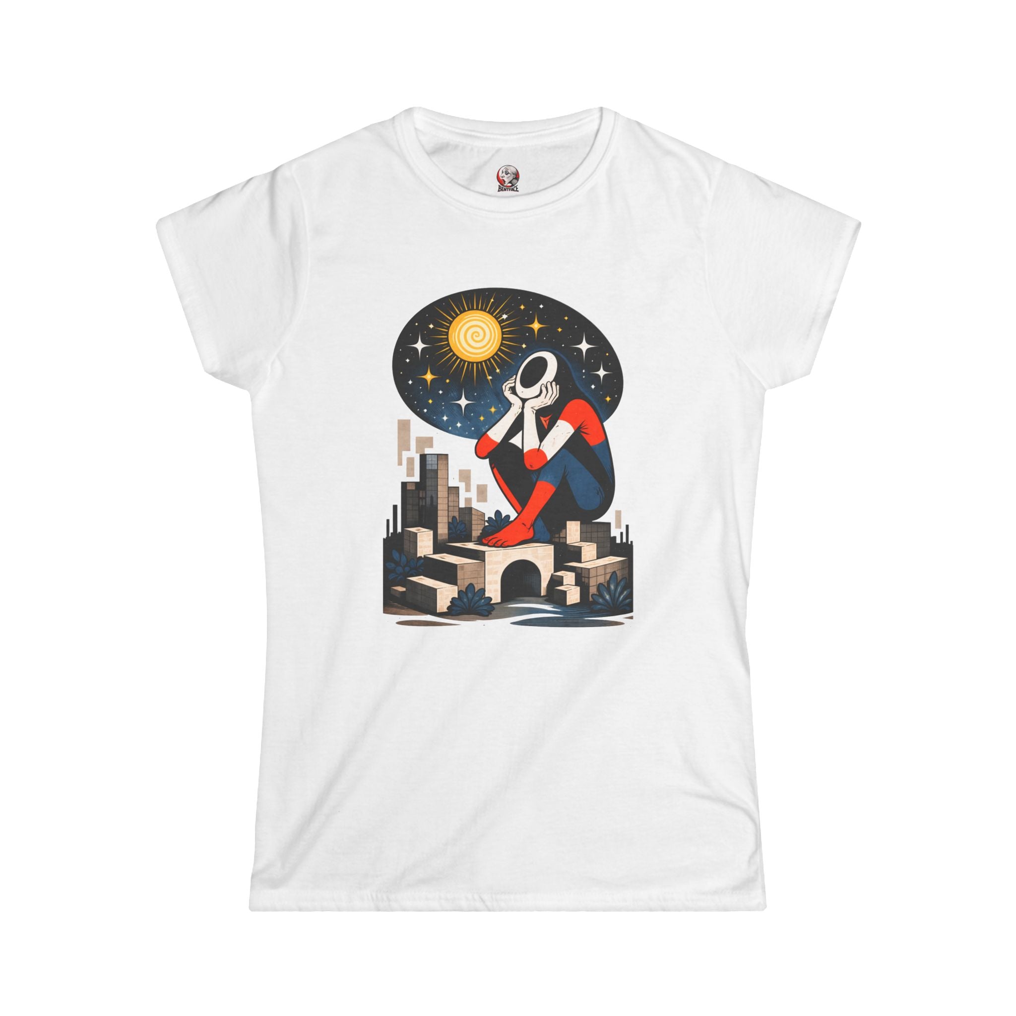 BentFace — Inner Orbit Tee