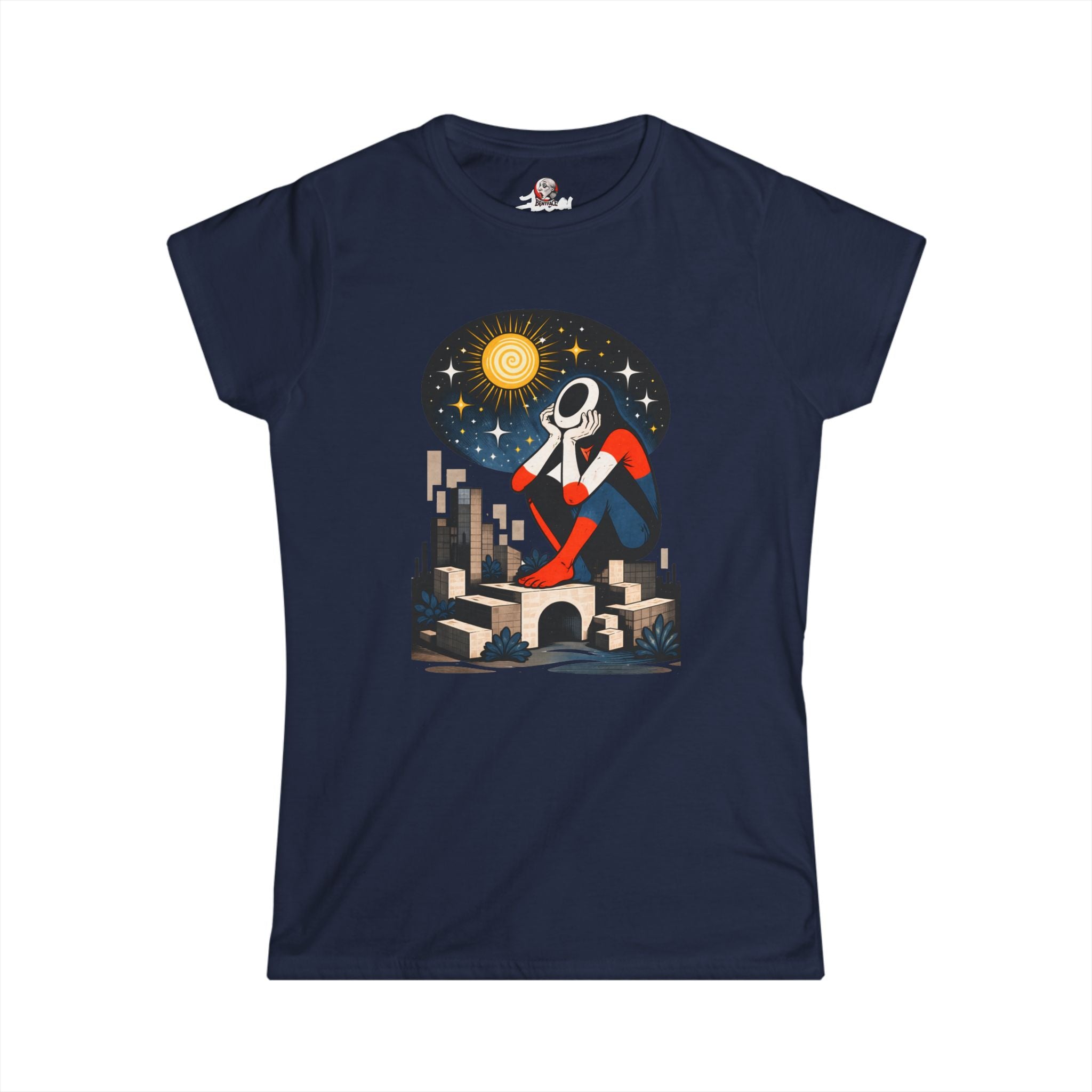 BentFace — Inner Orbit Tee