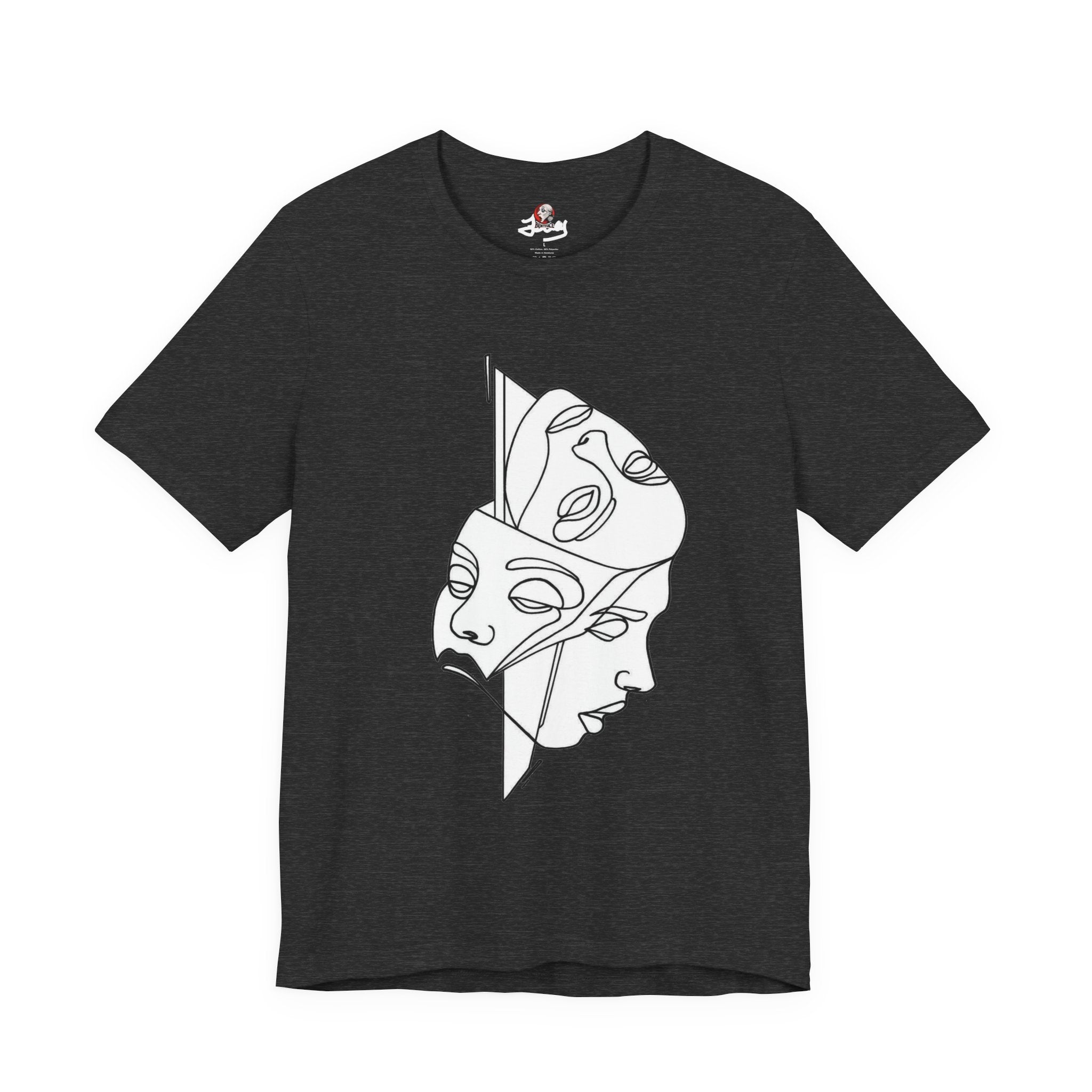 BentFace — Fractured View Tee