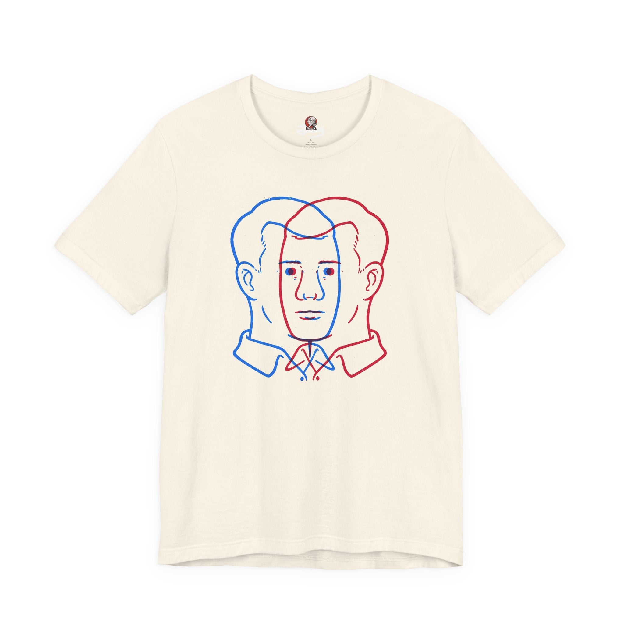 BentFace — Shifted Self Tee