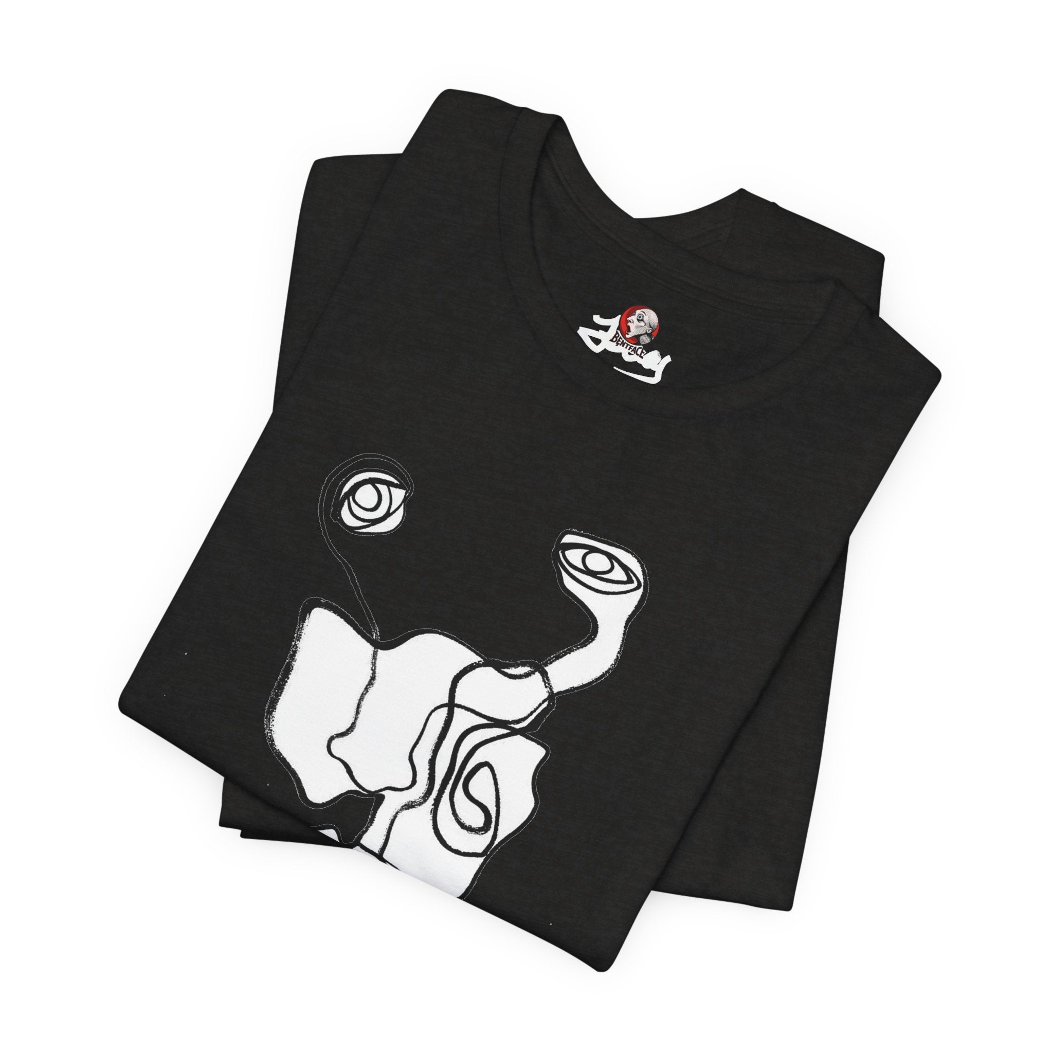 BentFace — Signal Form Tee