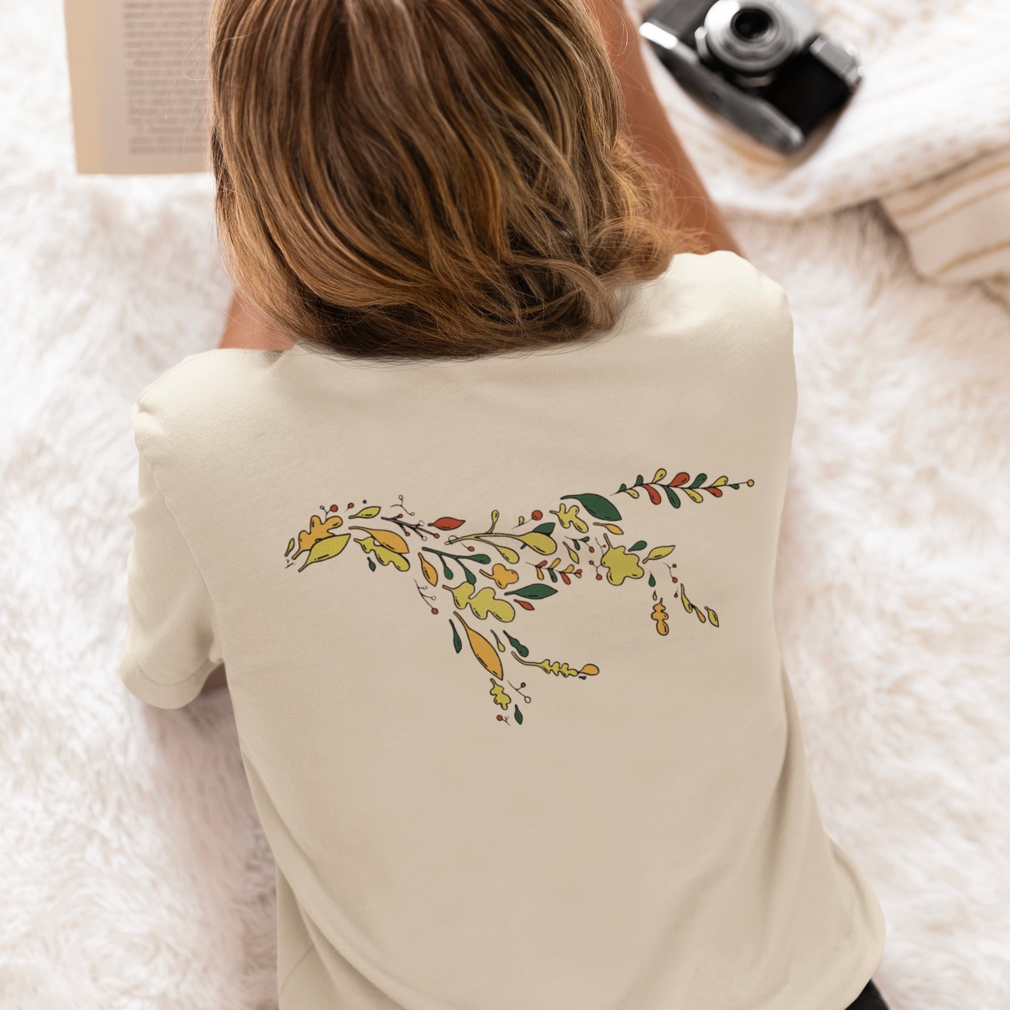 BentFace — Falling Season Tee