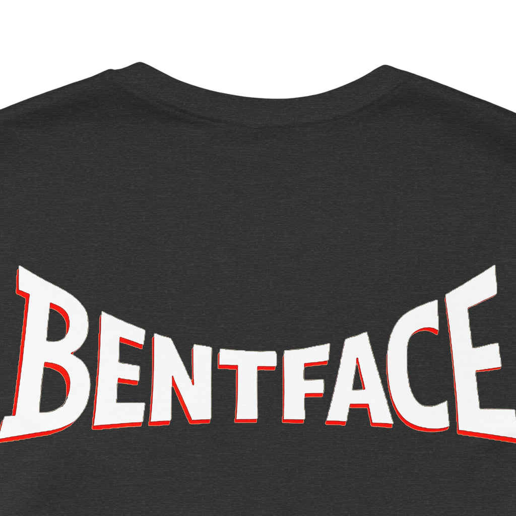 BentFace — Crossed Signal Tee