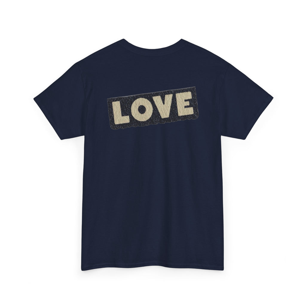 BentFace — Love Stamp HeavyTee
