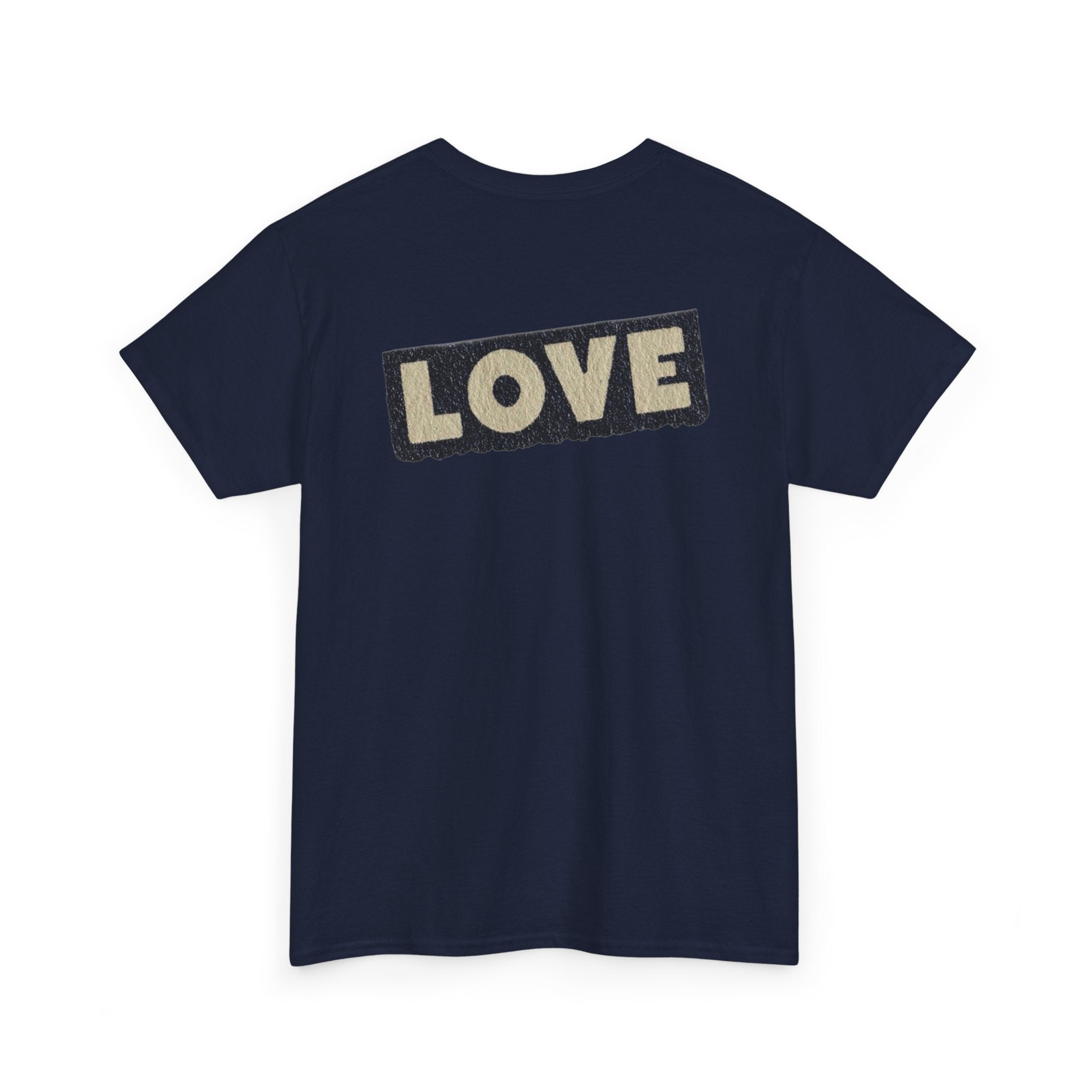 BentFace — Love Stamp HeavyTee