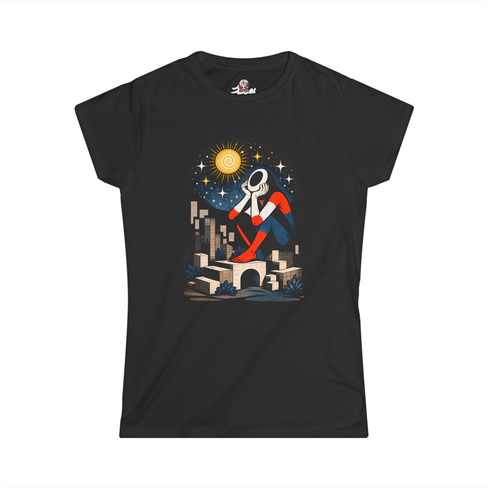 BentFace — Inner Orbit Tee