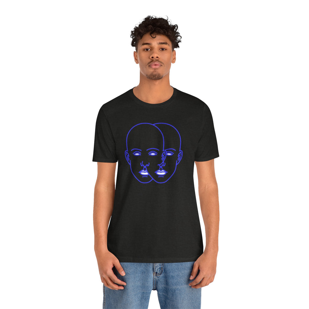 BentFace — Dual Frequency Tee