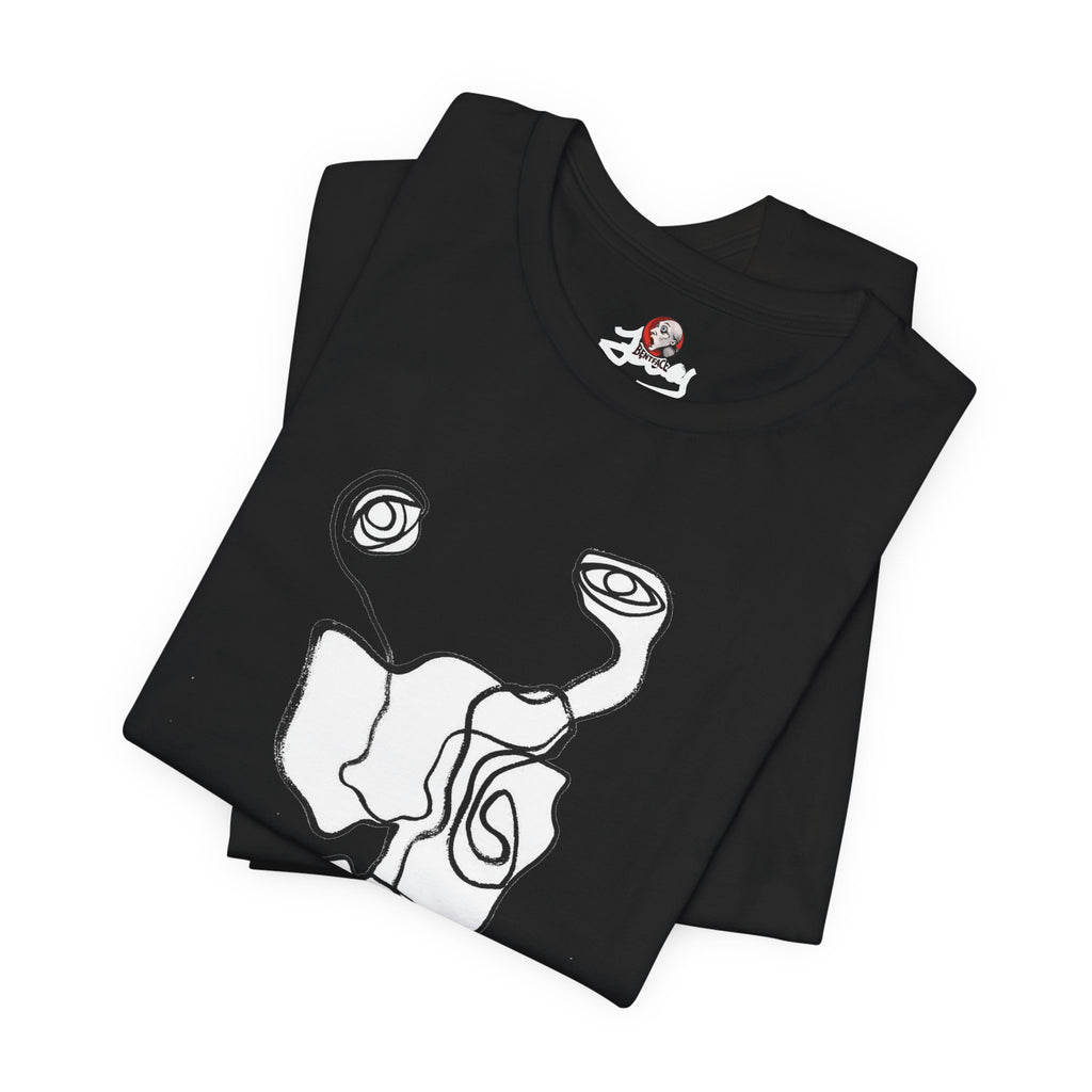 BentFace — Signal Form Tee