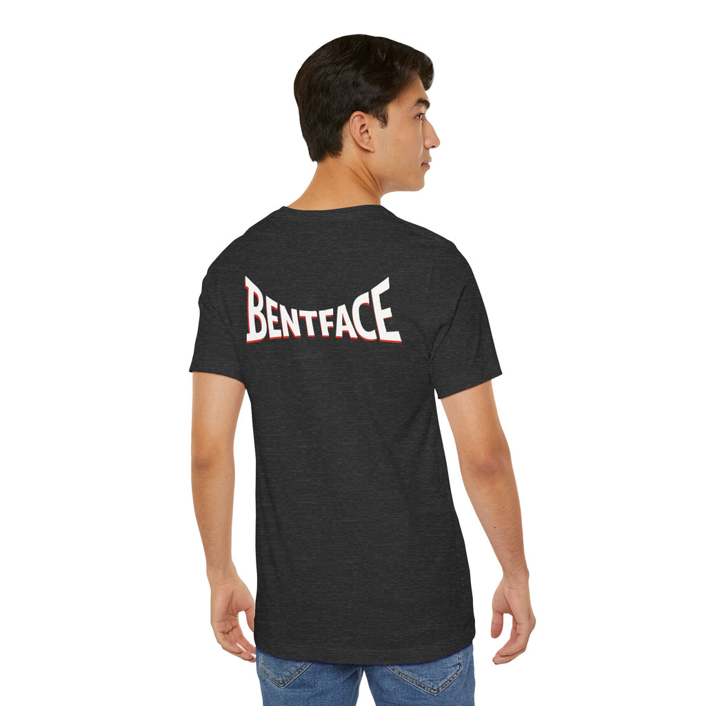 BentFace — Signal Form Tee