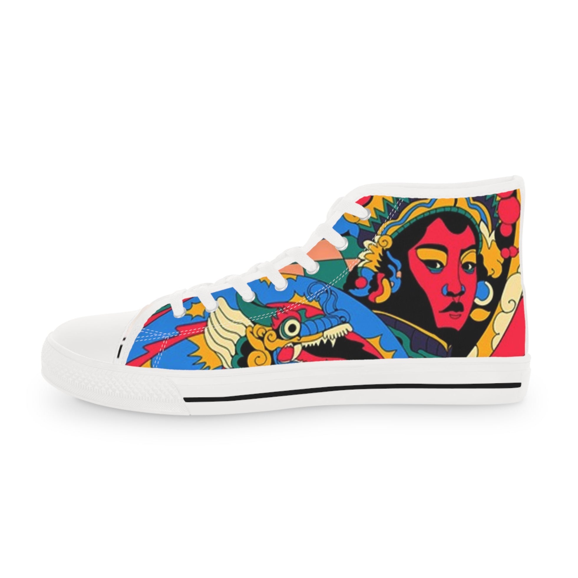 BentFace – Bloodline Sky High-Tops