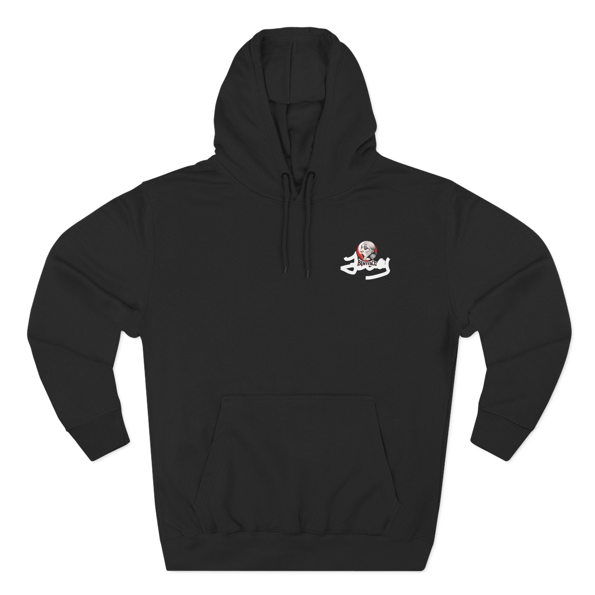 BentFace — Mandela Loop Hoodie
