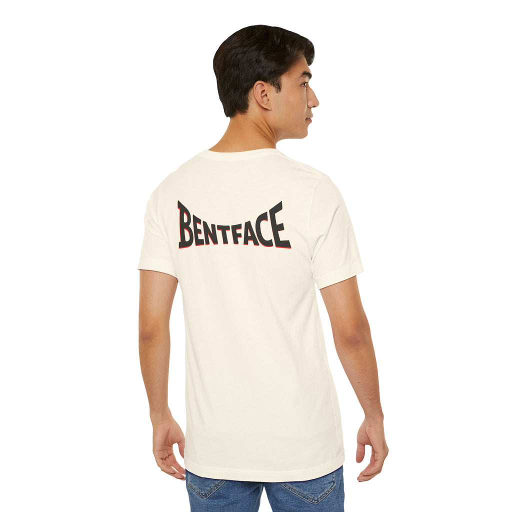 BentFace — Shifted Self Tee