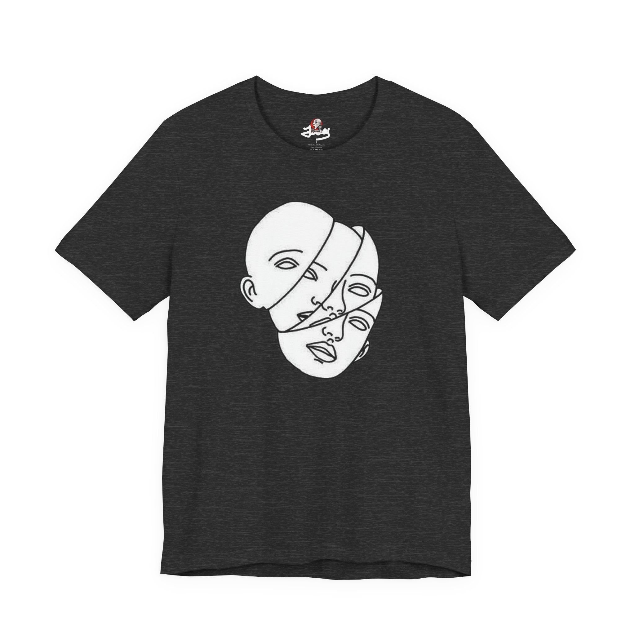 BentFace — Crossed Signal Tee
