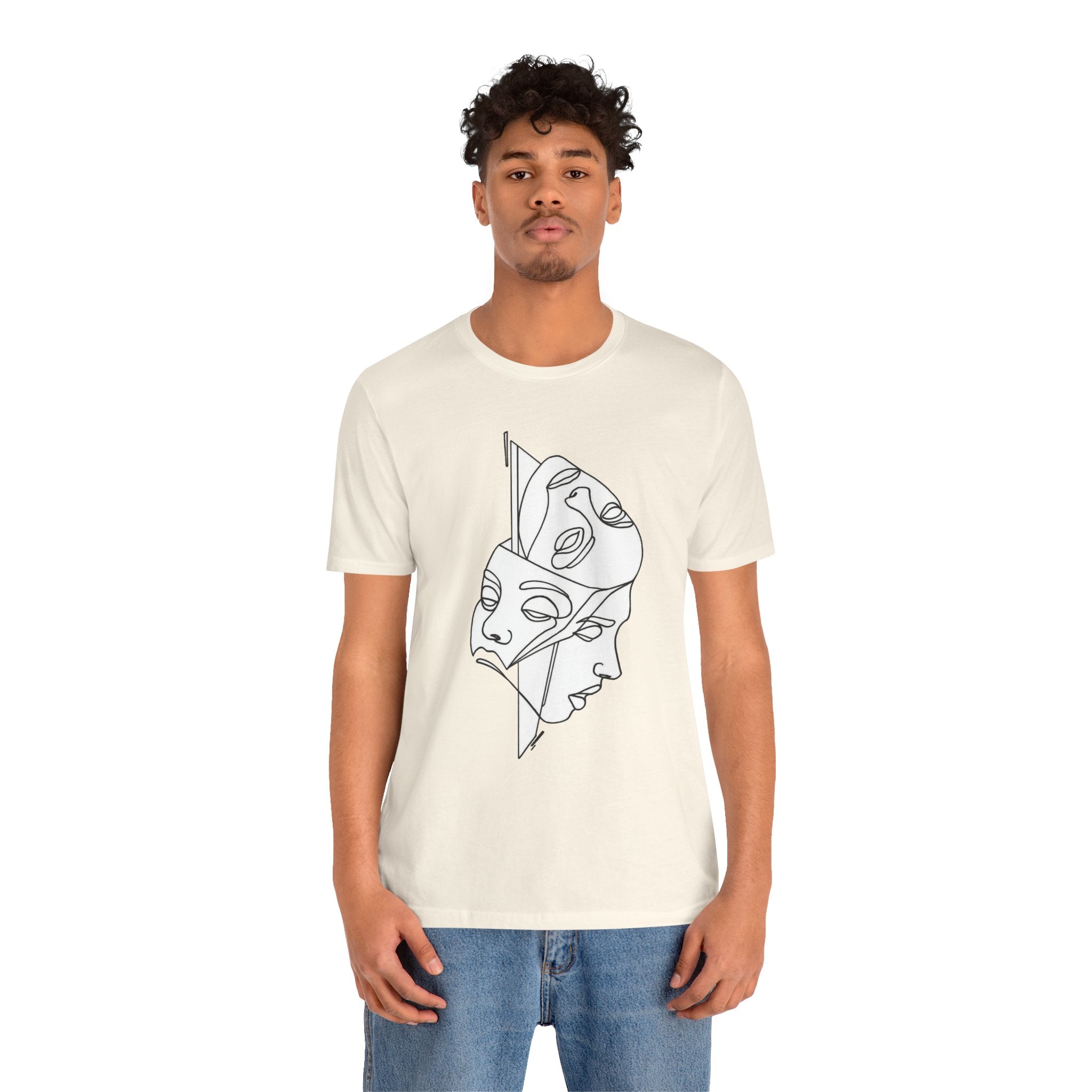 BentFace — Fractured View Tee