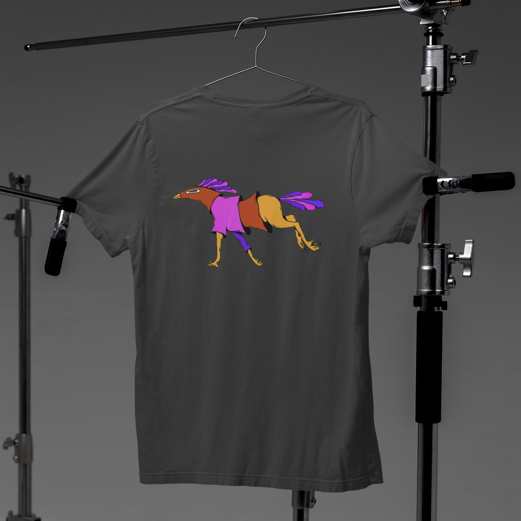 BentFace — Color Clash Runner Tee