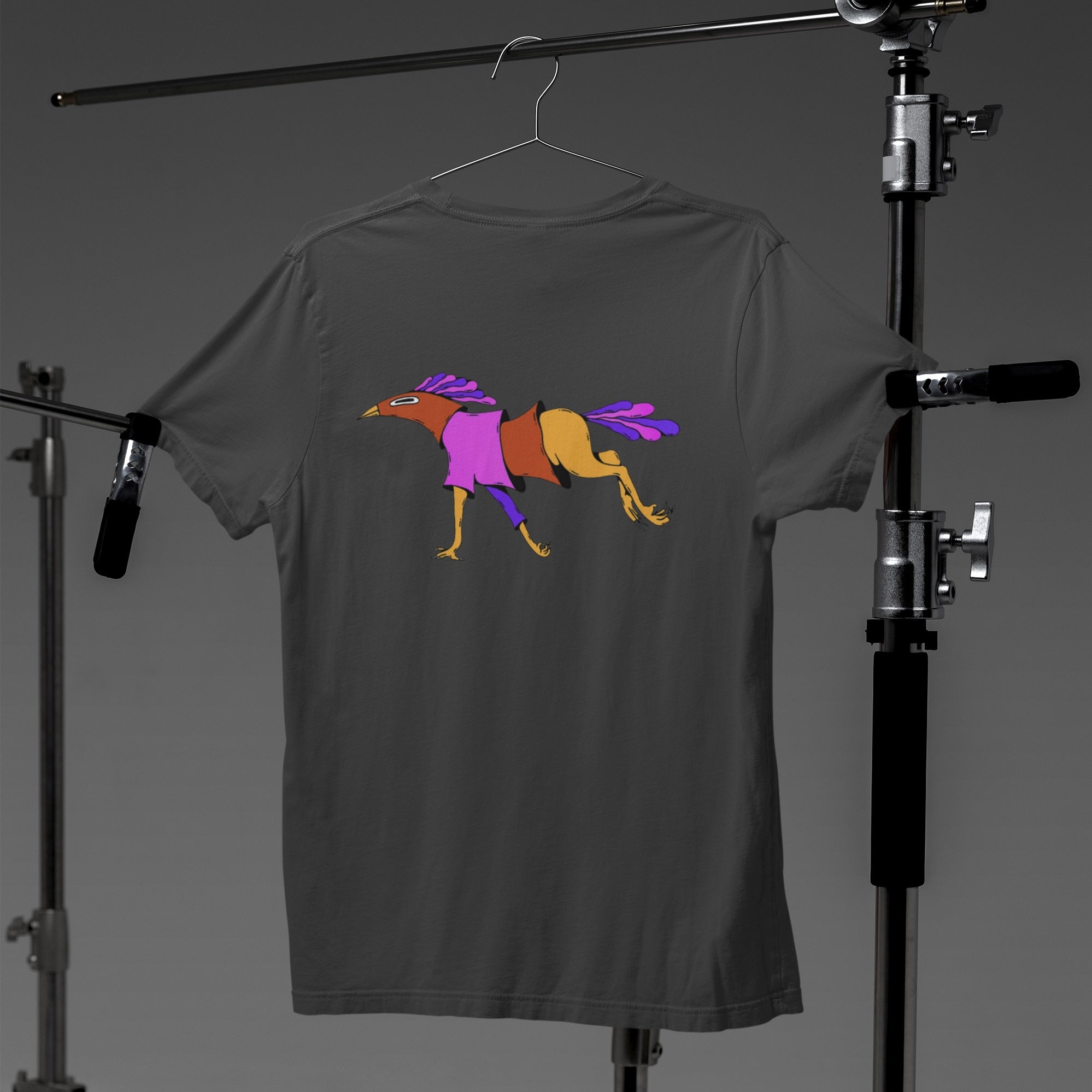 BentFace — Color Clash Runner Tee
