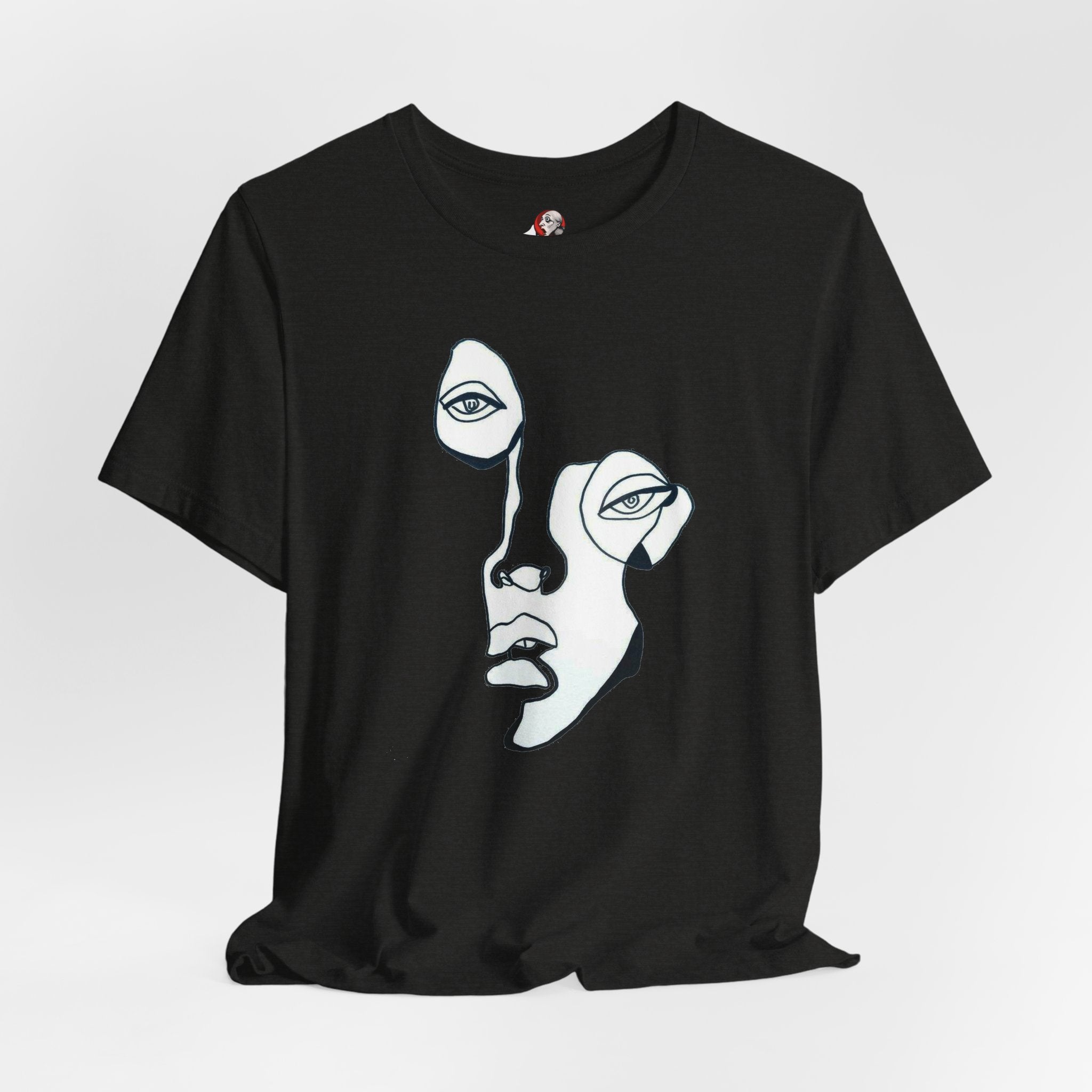 BentFace — Open Signal Tee