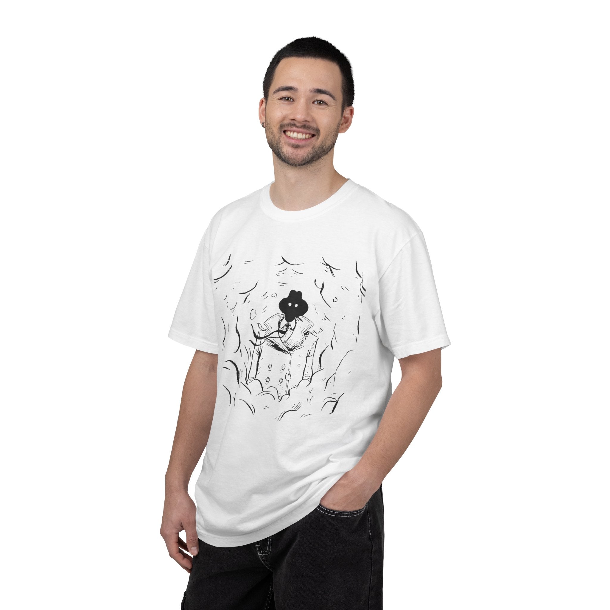 BentFace — Into the Quiet Tee