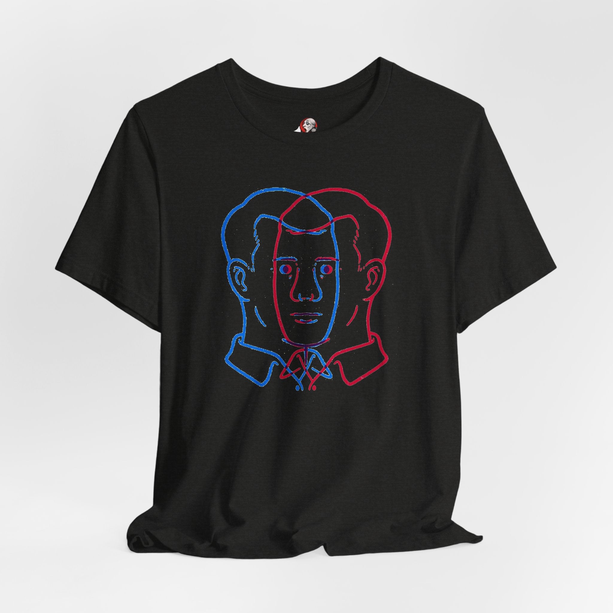 BentFace — Shifted Self Tee
