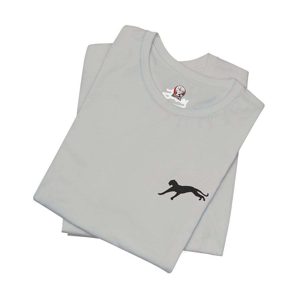 BentFace — Silent Motion Tee (Embroidered)