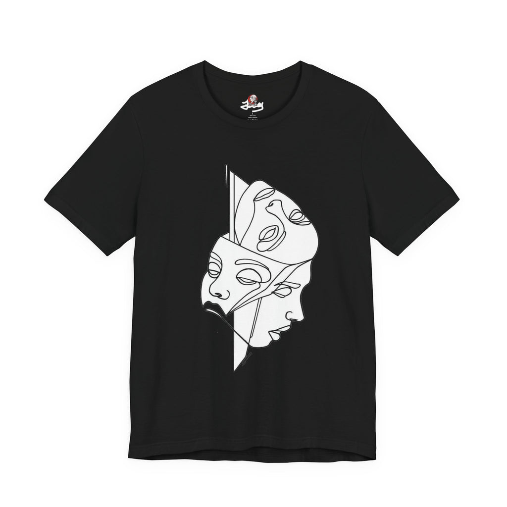 BentFace — Fractured View Tee