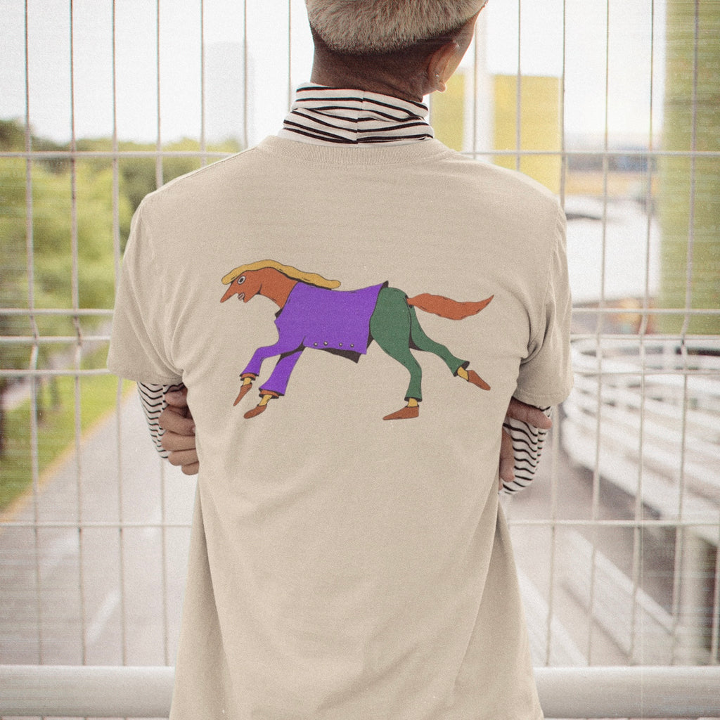 BentFace — Formal Instinct Tee