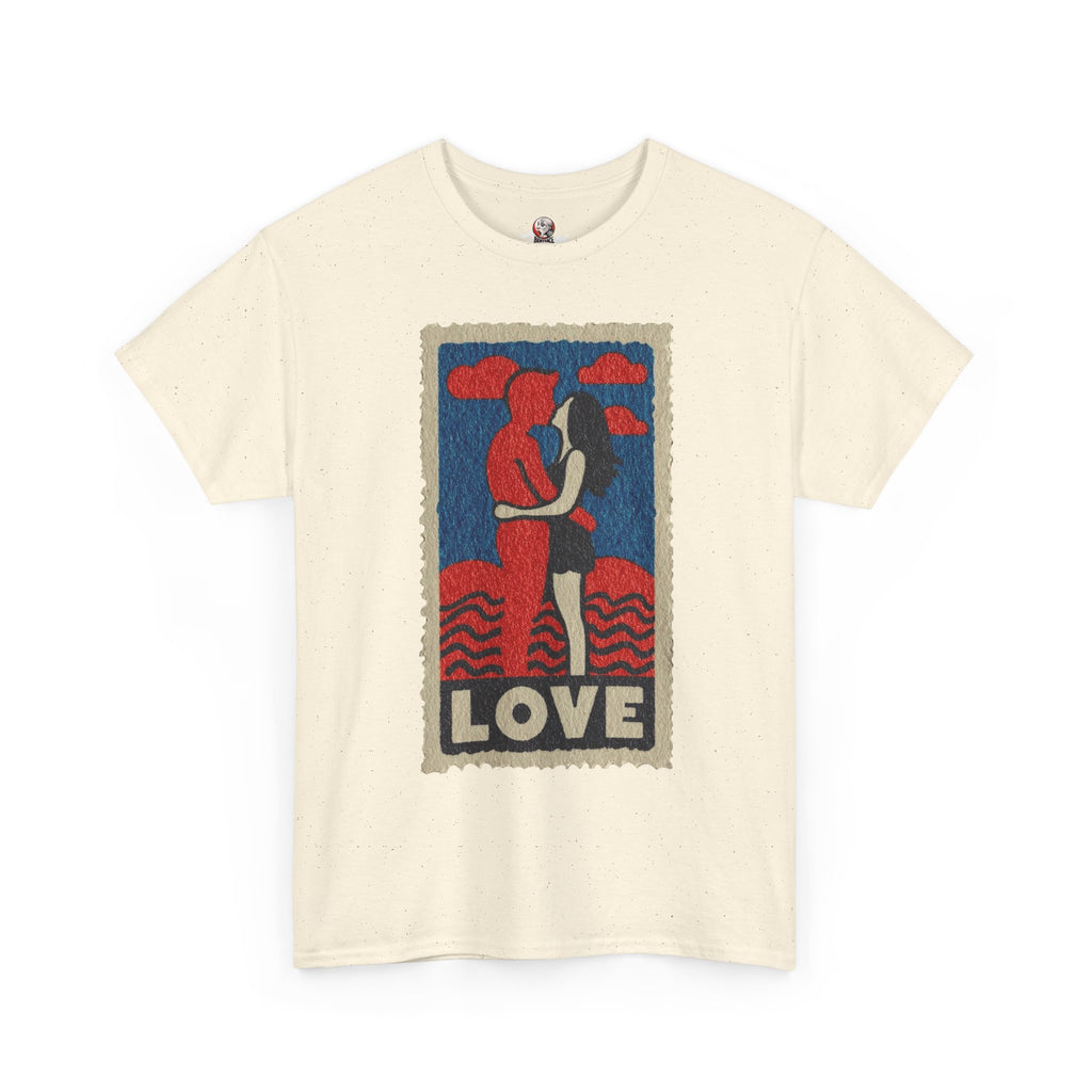 BentFace — Love Stamp HeavyTee