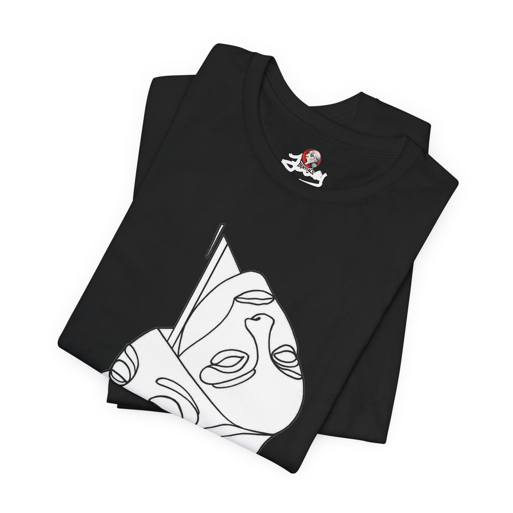BentFace — Fractured View Tee