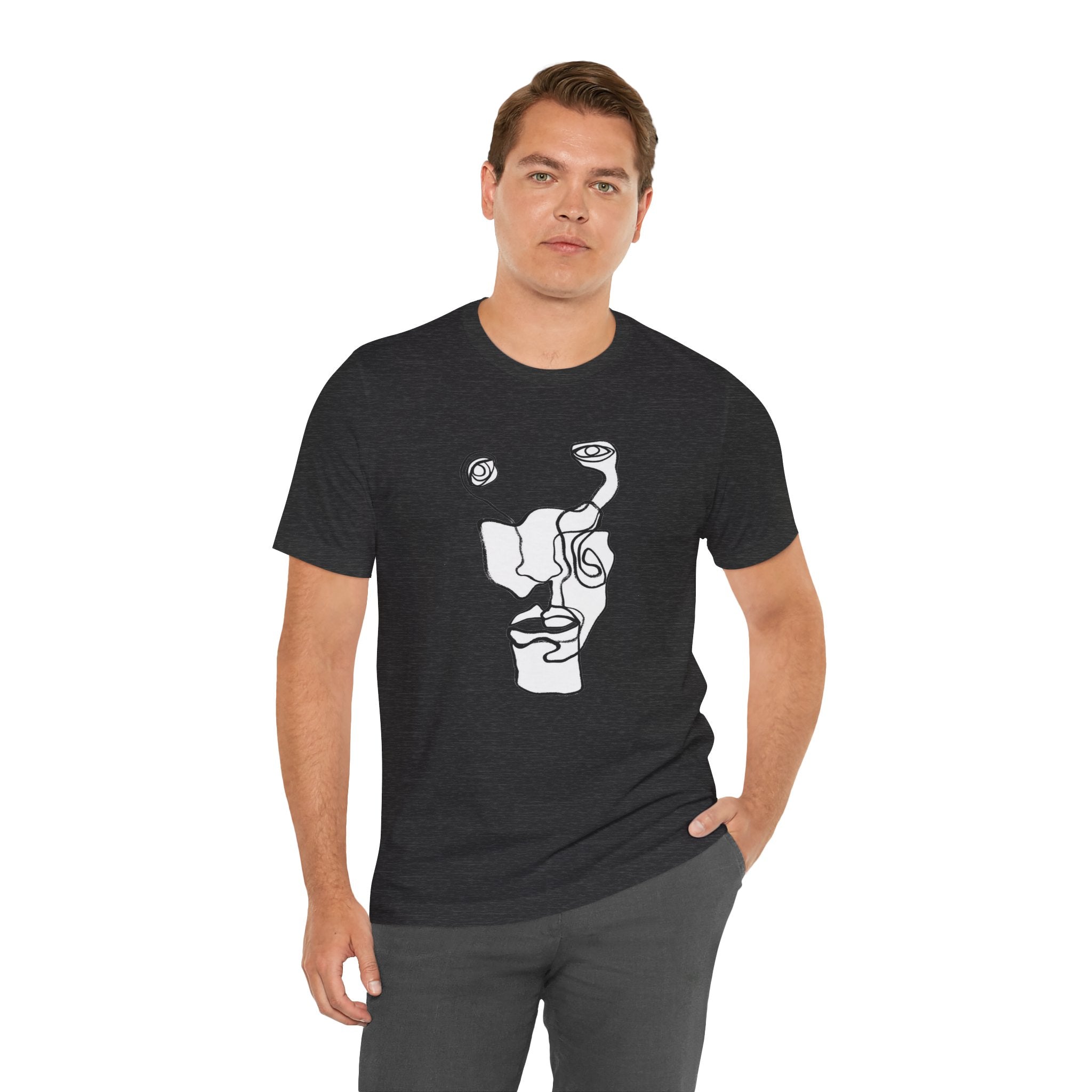 BentFace — Signal Form Tee