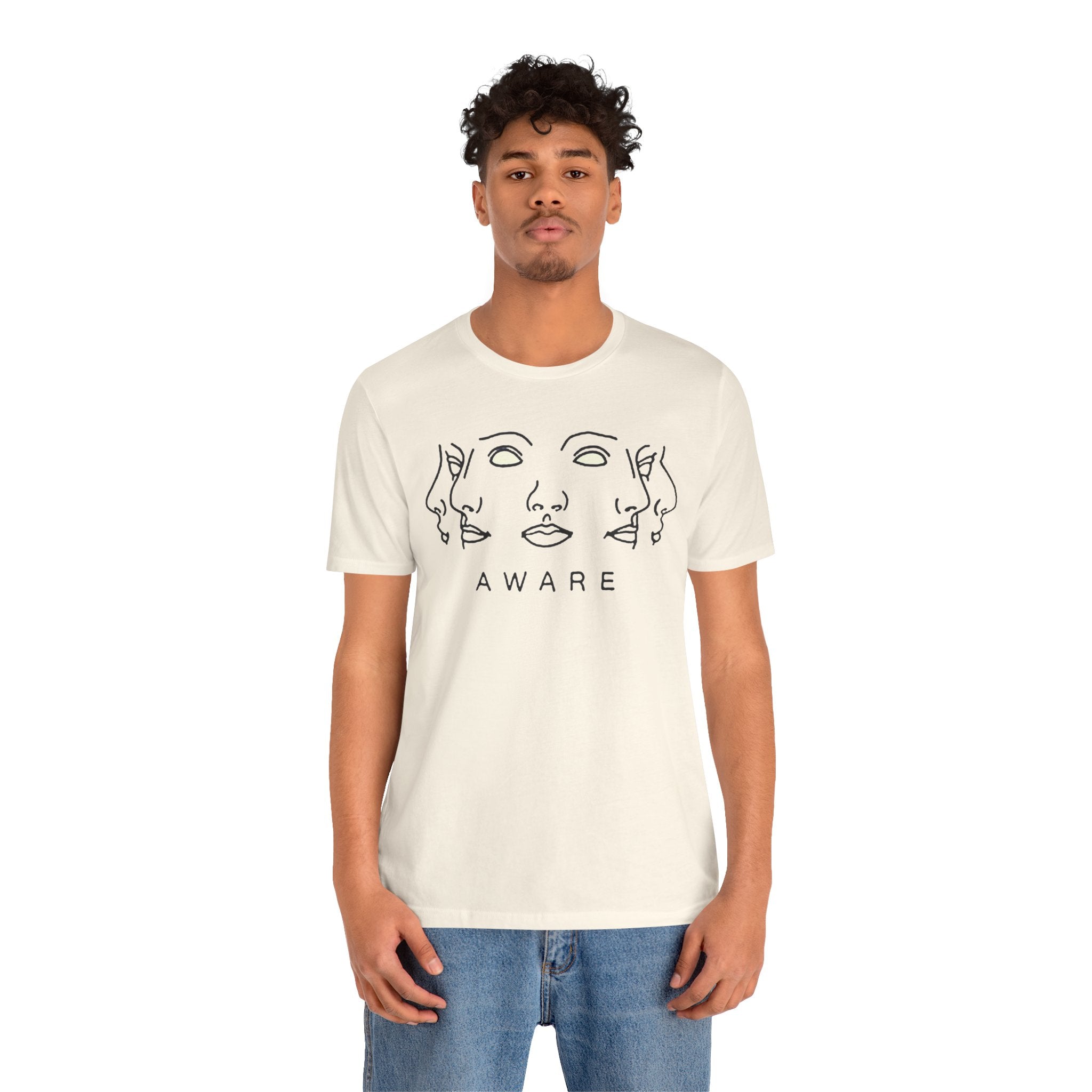 BentFace — Aware Tee