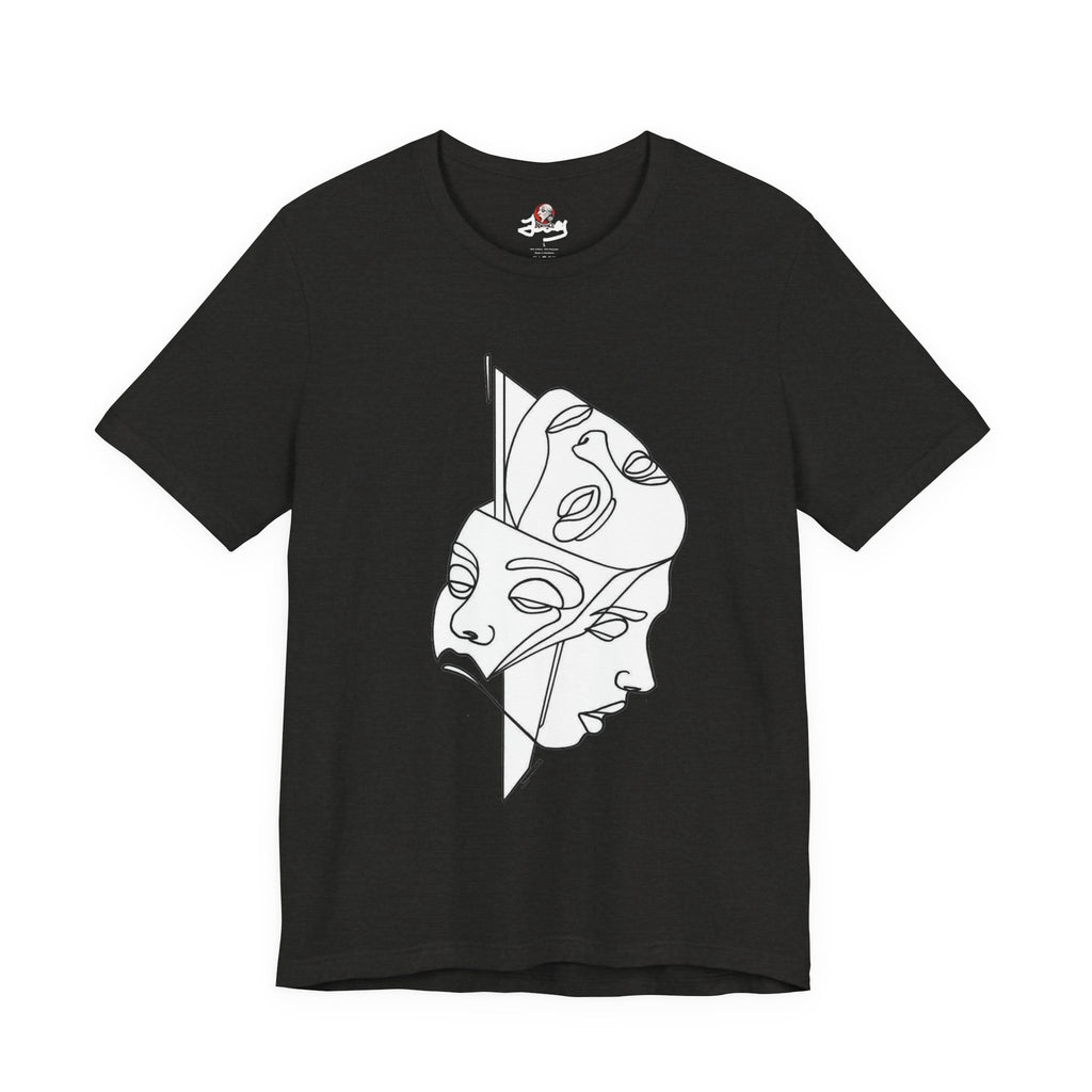 BentFace — Fractured View Tee