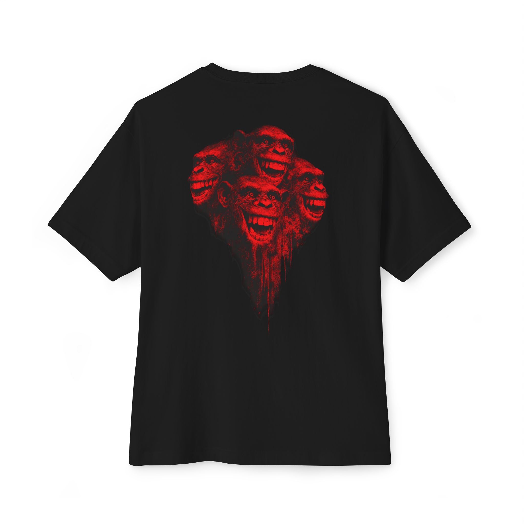 BentFace — Echo Chamber Oversized Boxy Tee