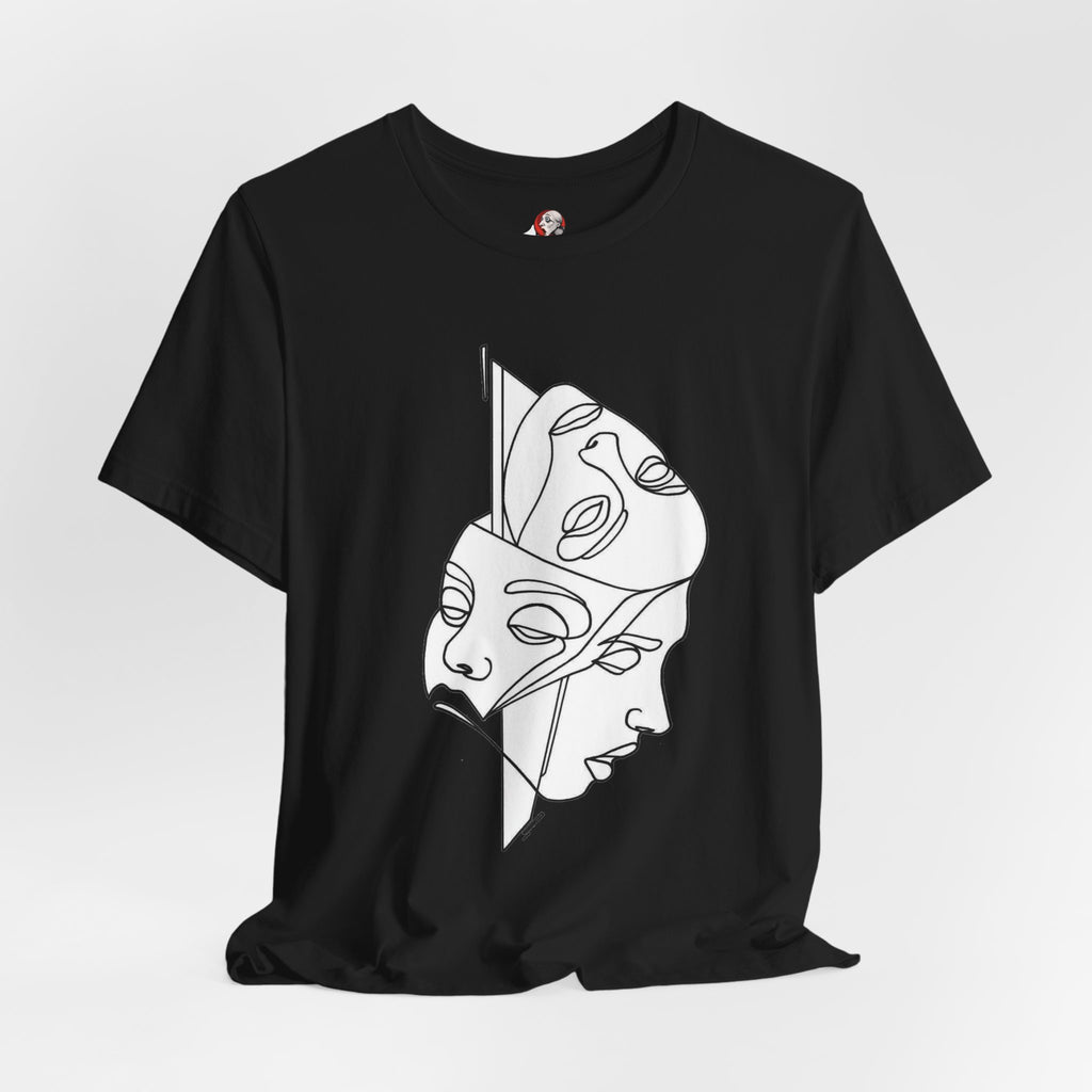 BentFace — Fractured View Tee