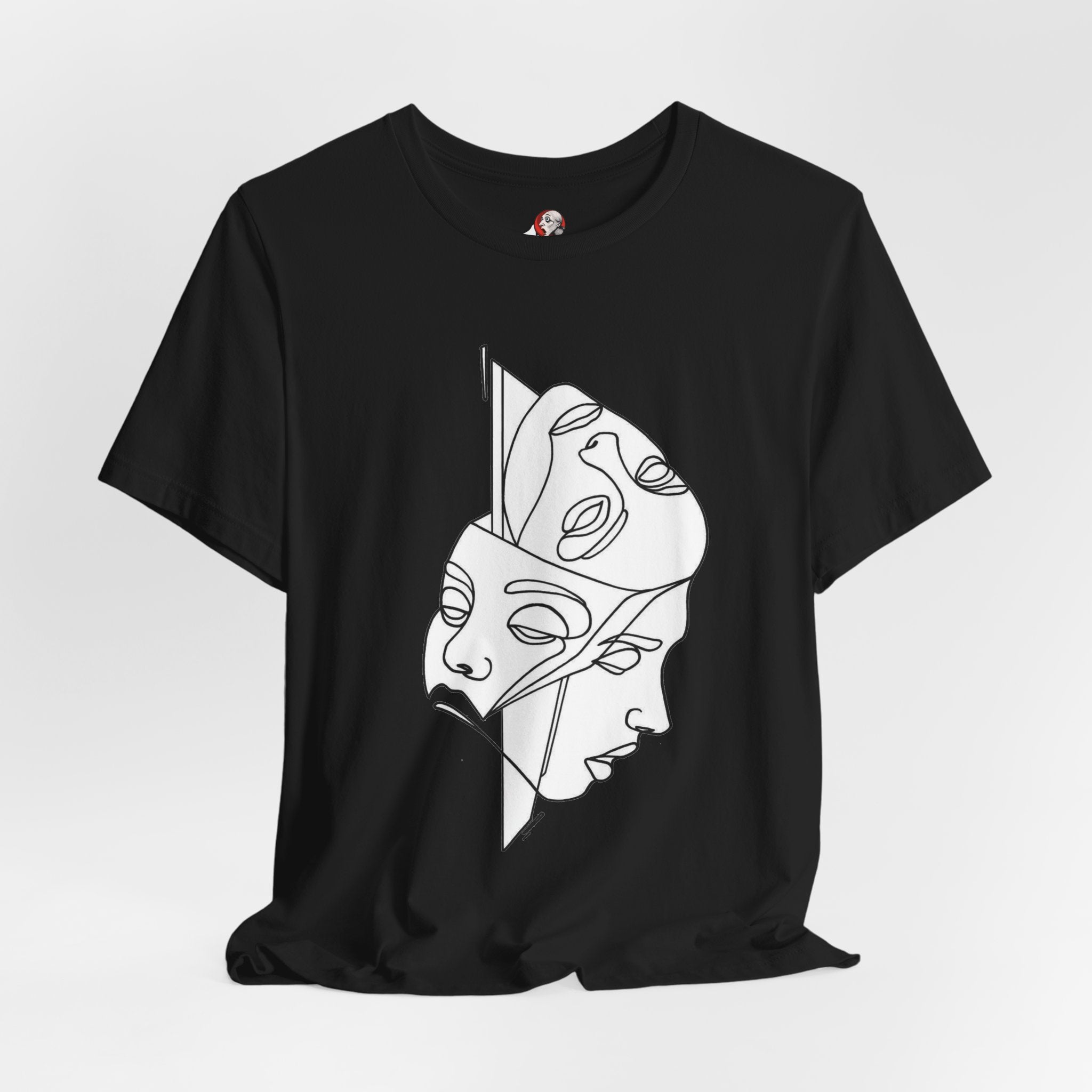 BentFace — Fractured View Tee