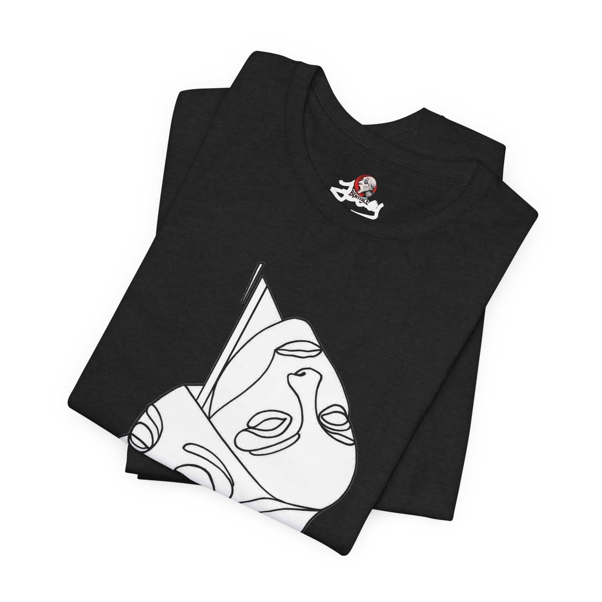 BentFace — Fractured View Tee