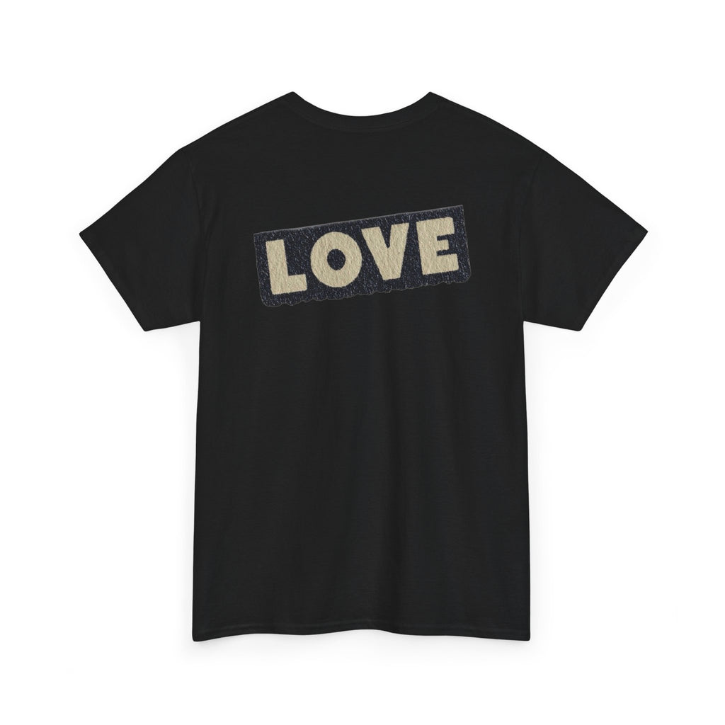 BentFace — Love Stamp HeavyTee