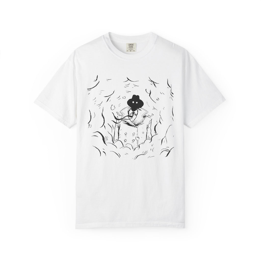 BentFace — Into the Quiet Tee