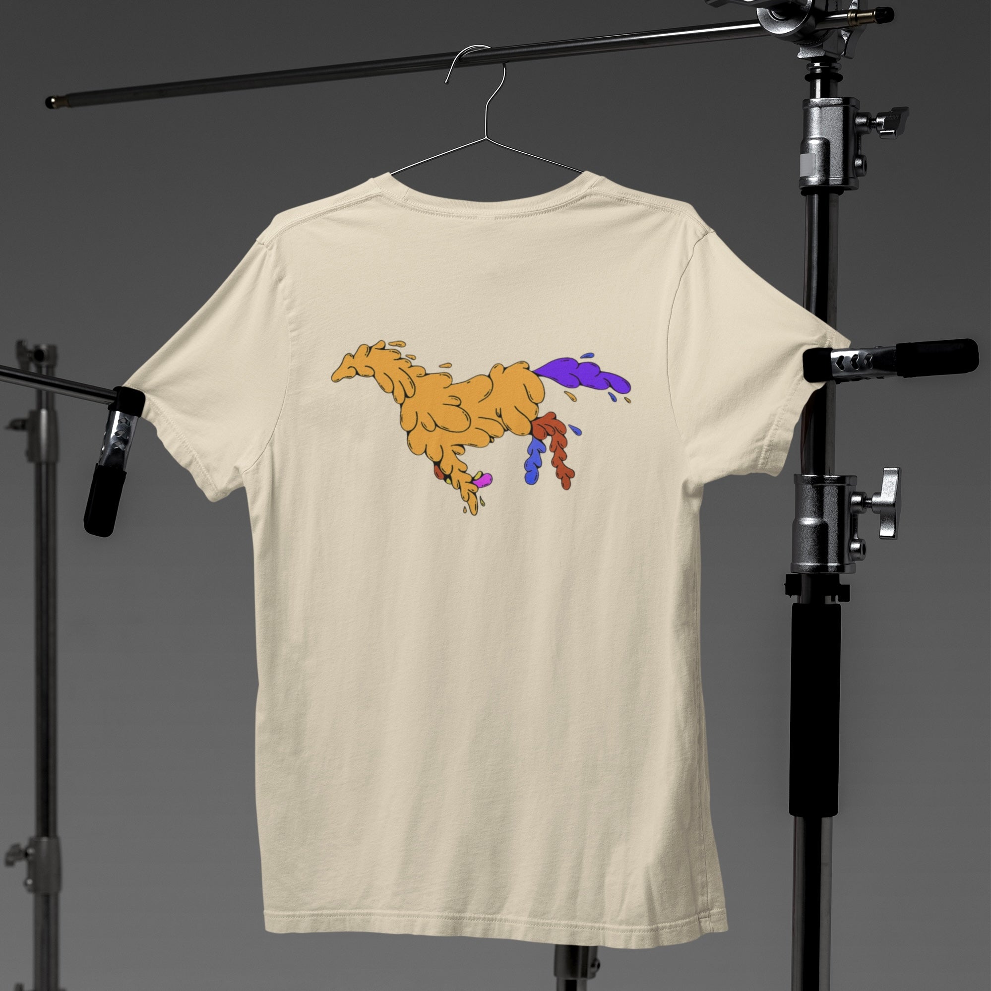 BentFace — Melt Theory Tee