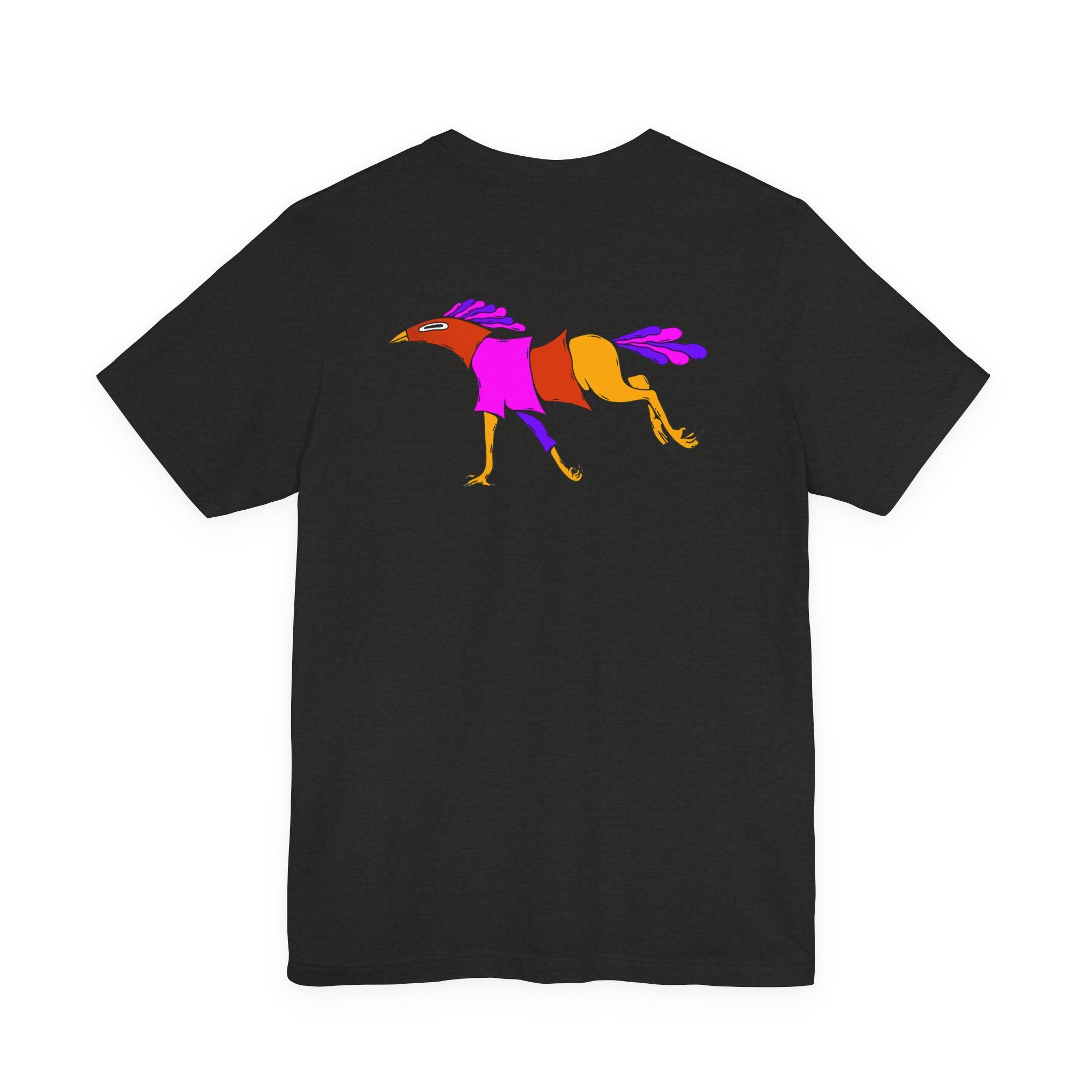 BentFace — Color Clash Runner Tee