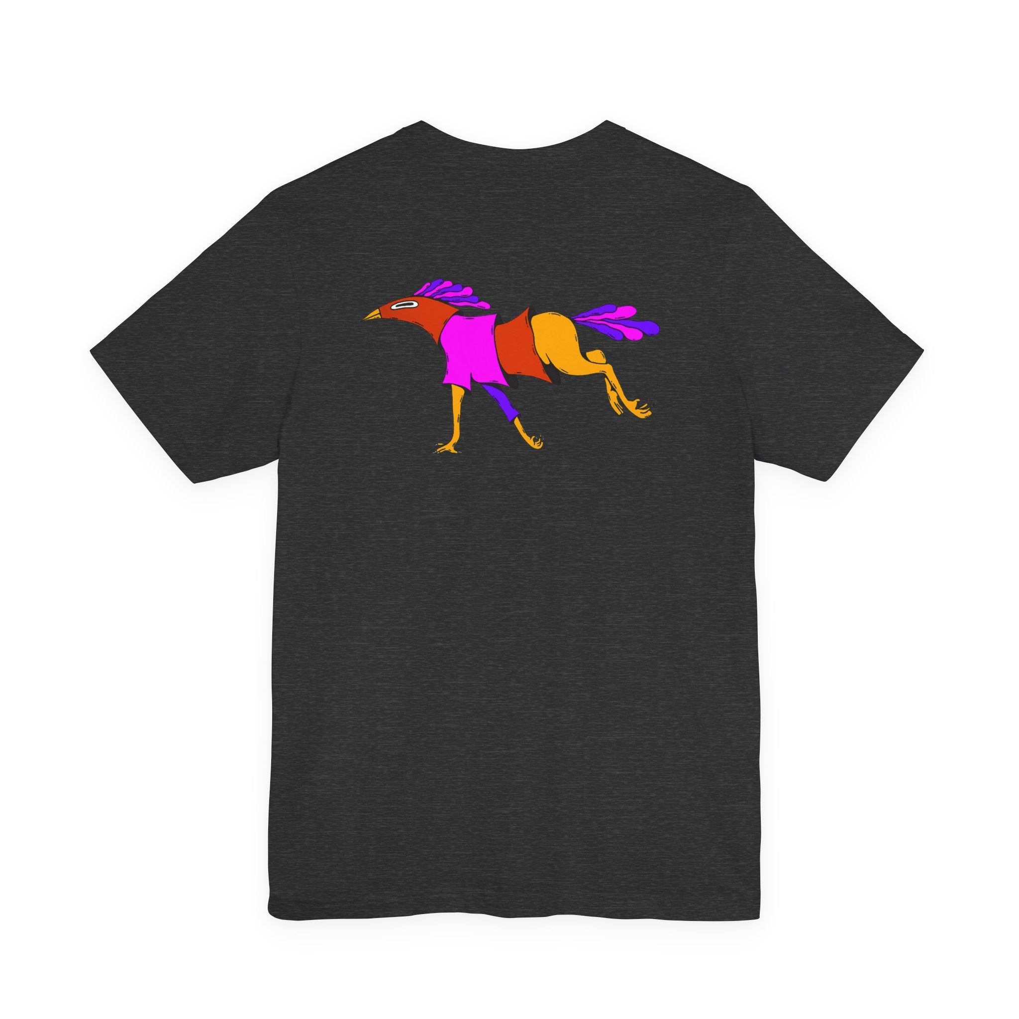 BentFace — Color Clash Runner Tee