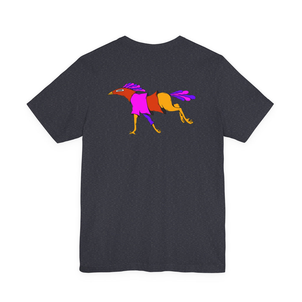 BentFace — Color Clash Runner Tee