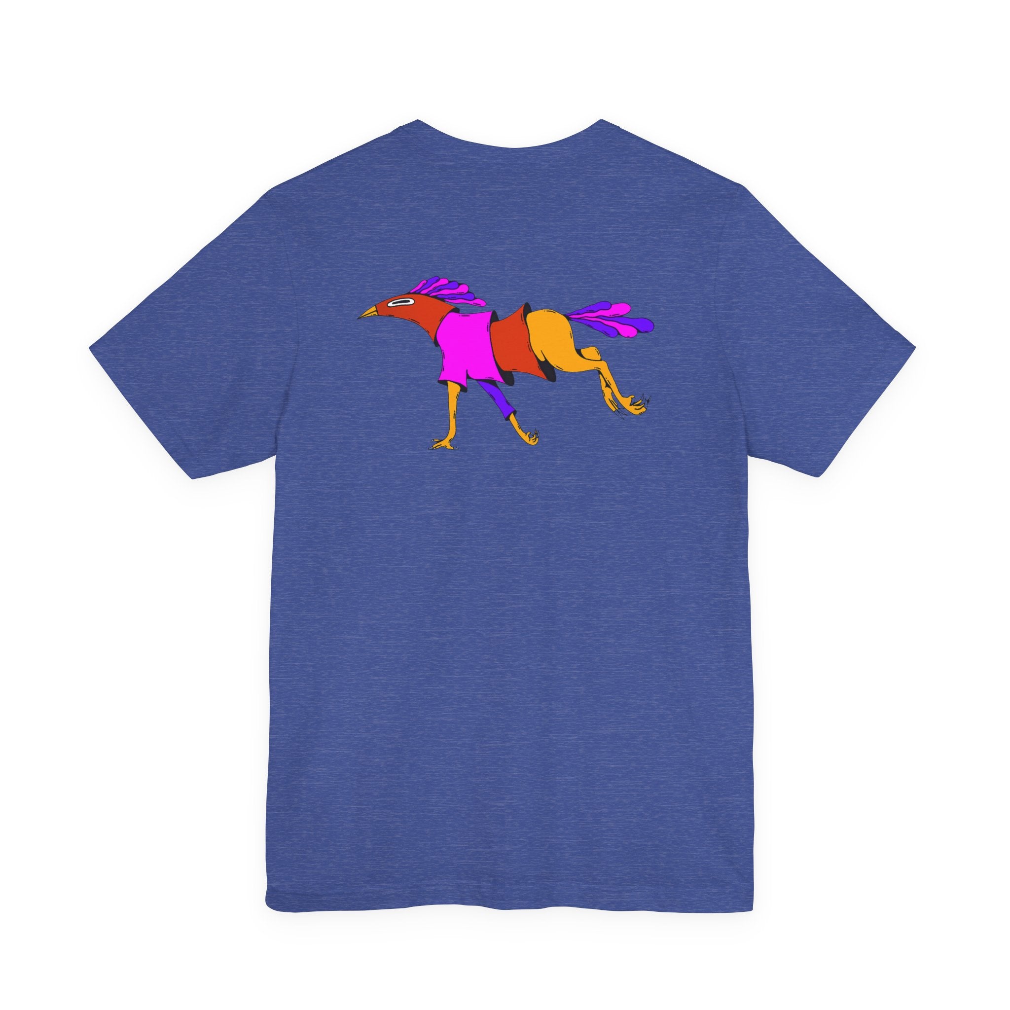 BentFace — Color Clash Runner Tee