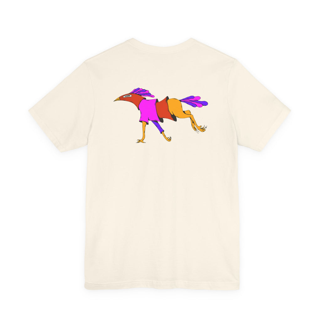 BentFace — Color Clash Runner Tee