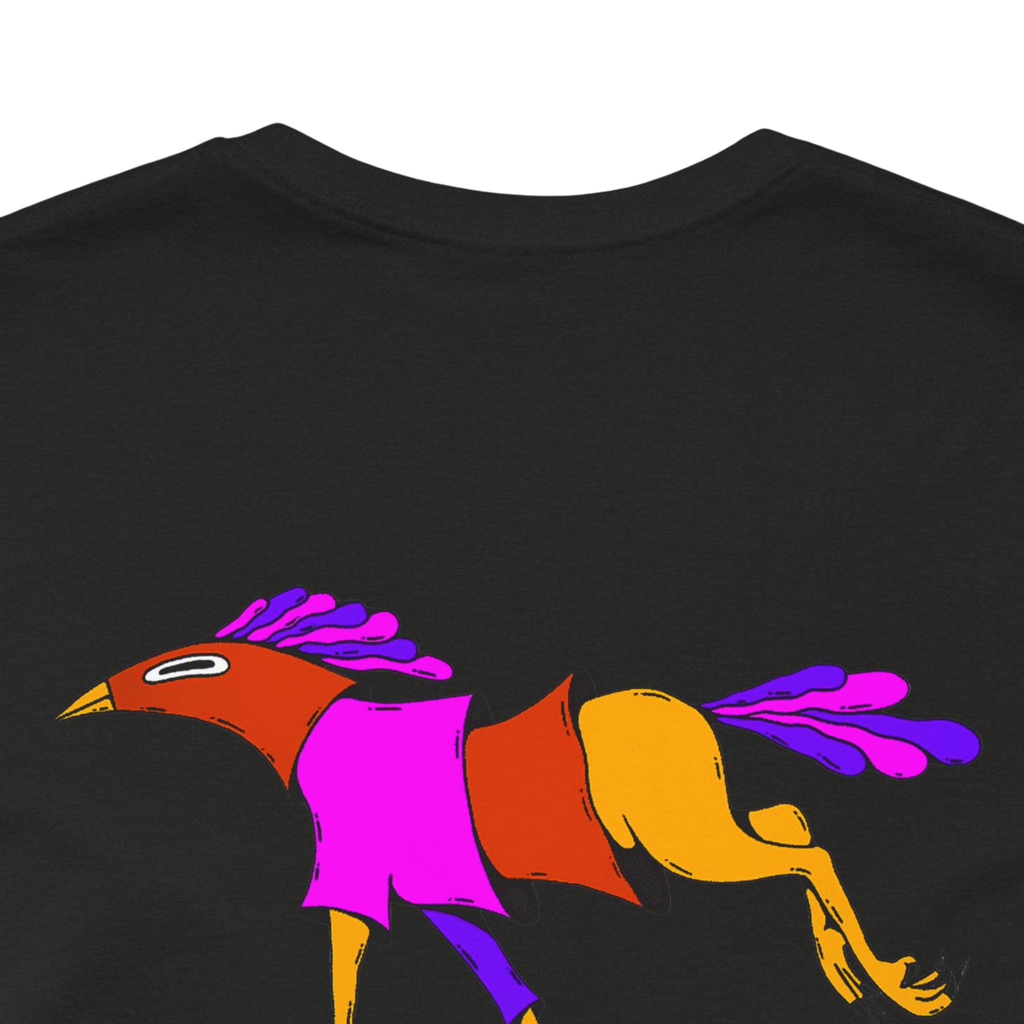BentFace — Color Clash Runner Tee