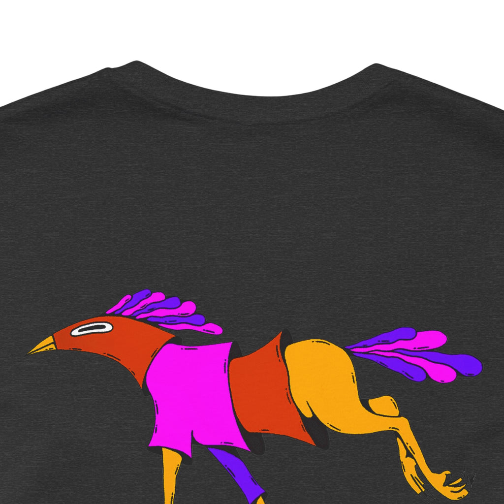 BentFace — Color Clash Runner Tee