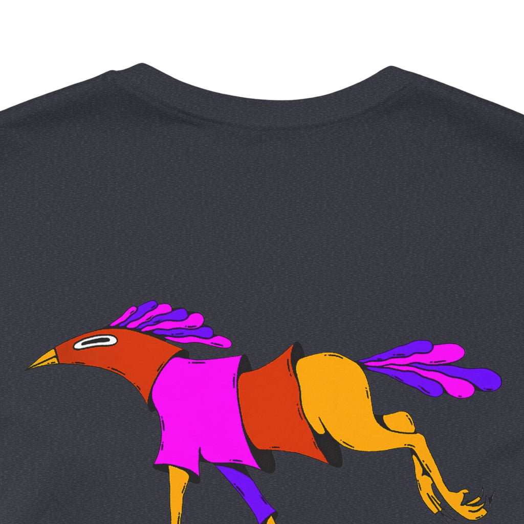 BentFace — Color Clash Runner Tee
