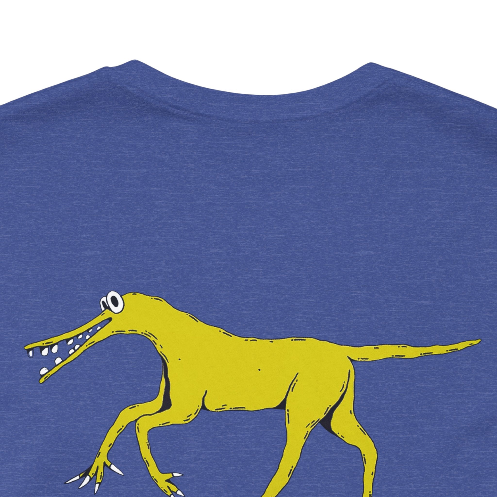 BentFace — Long Jaw Theory Tee